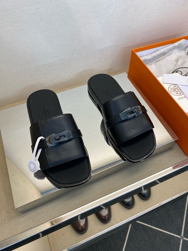 Men Hermes Slipper-203